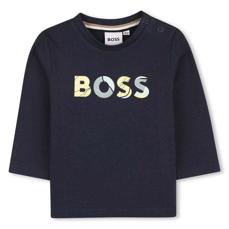 T-shirt a maniche lunghe BOSS 
                        RAGAZZO
