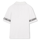 Polo a maniche corte KARL LAGERFELD KIDS 
                    RAGAZZO
