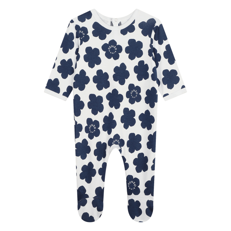 Set 2 pigiami in cotone KENZO KIDS 
                        UNISEX