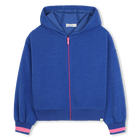 Cardigan con cappuccio BILLIEBLUSH 
                    BAMBINA