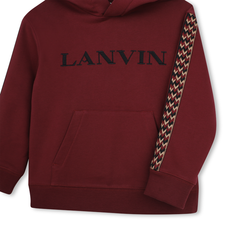 Felpa con cappuccio LANVIN 
                        UNISEX