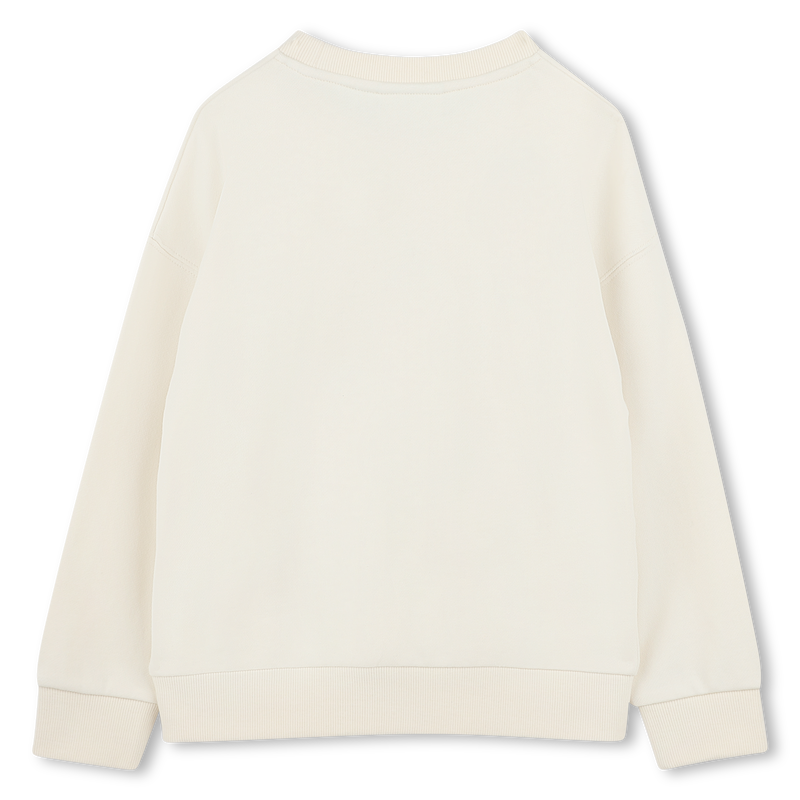 Felpa con stampa logo TIMBERLAND 
                        RAGAZZO