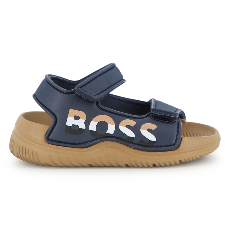 CHIUSURE A STRAPPO BOSS 
                        RAGAZZO