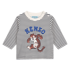 Maglietta a maniche lunghe KENZO KIDS 
                    RAGAZZO