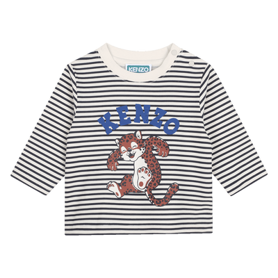 Maglietta a maniche lunghe KENZO KIDS RAGAZZO