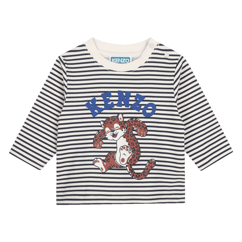 Maglietta a maniche lunghe KENZO KIDS 
                        RAGAZZO