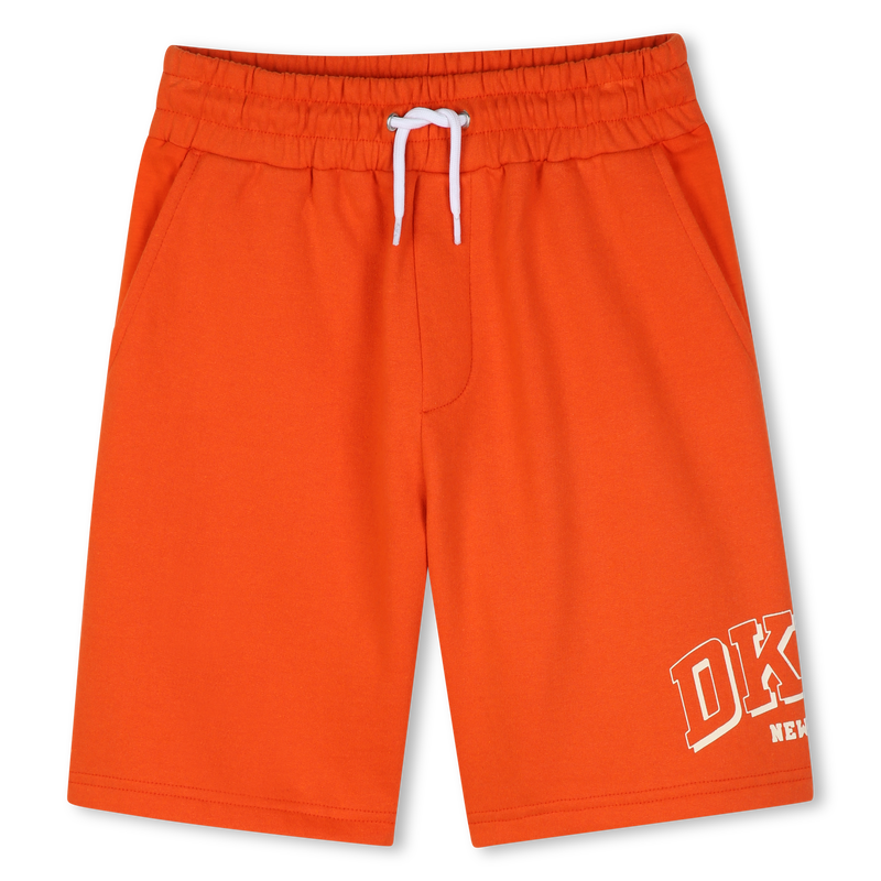 Insieme t-shirt e bermuda DKNY 
                        RAGAZZO