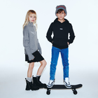 Sneakers di pelle con zip ZADIG & VOLTAIRE 
                    RAGAZZO