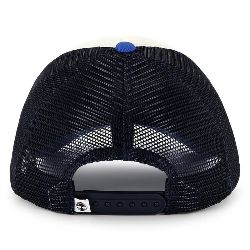 Berretto bimateriale tricolore TIMBERLAND 
                        RAGAZZO