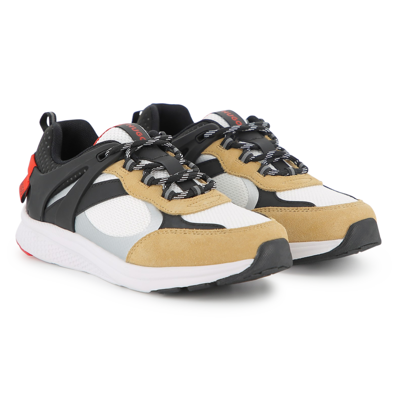 SNEAKERS STRINGATE HUGO 
                        RAGAZZO