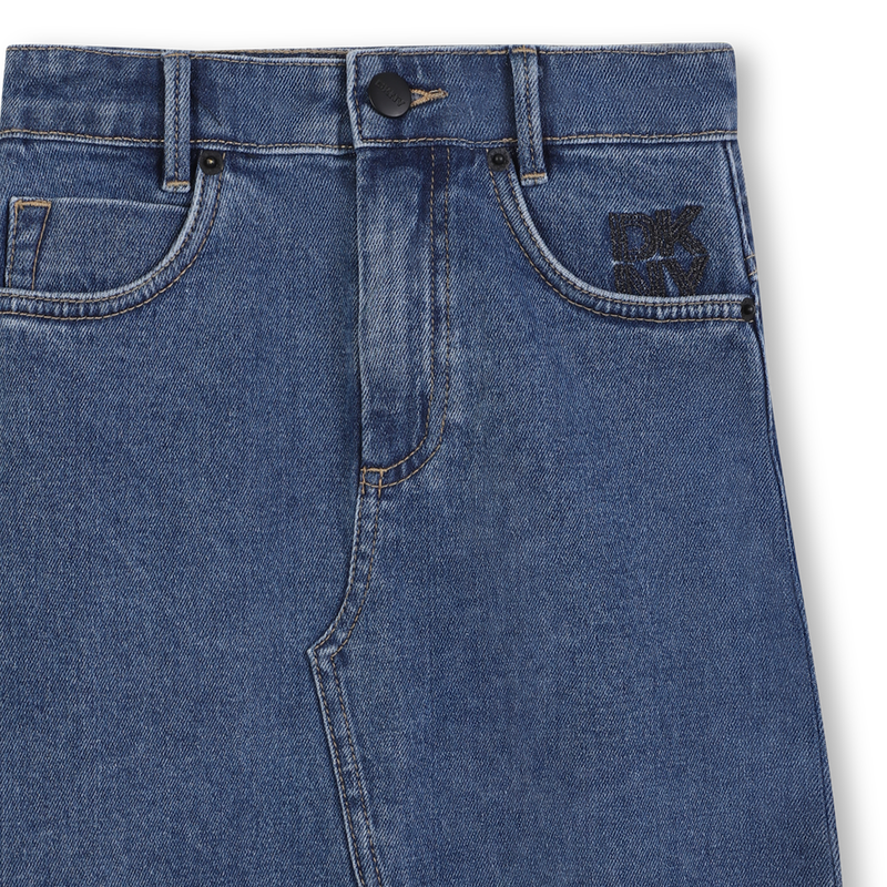 Gonna midi dritta DKNY 
                        BAMBINA