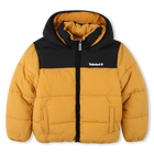 Piumino idrorepellente logato TIMBERLAND 
                    RAGAZZO