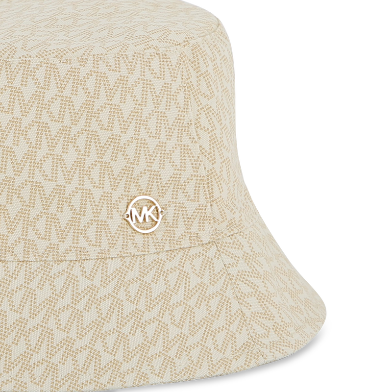 CAPPELLO DA PESCATORE MEDAGLIA D'ORO MICHAEL KORS 
                        BAMBINA
