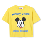 T-shirt a maniche corte, GIALLO, hi-res