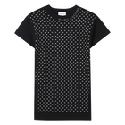 Vestito strass maniche corte MARC JACOBS 
                    BAMBINA