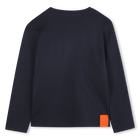 T-shirt a maniche lunghe KENZO KIDS 
                    RAGAZZO
