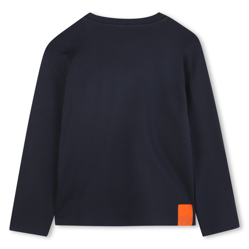 T-shirt a maniche lunghe KENZO KIDS 
                        RAGAZZO