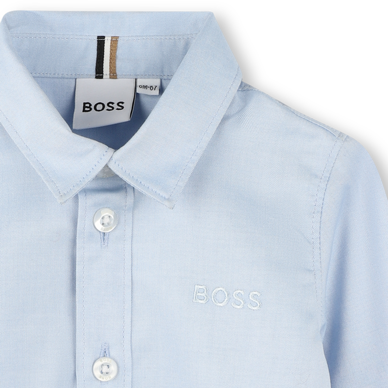 Camicia a maniche lunghe BOSS 
                        RAGAZZO