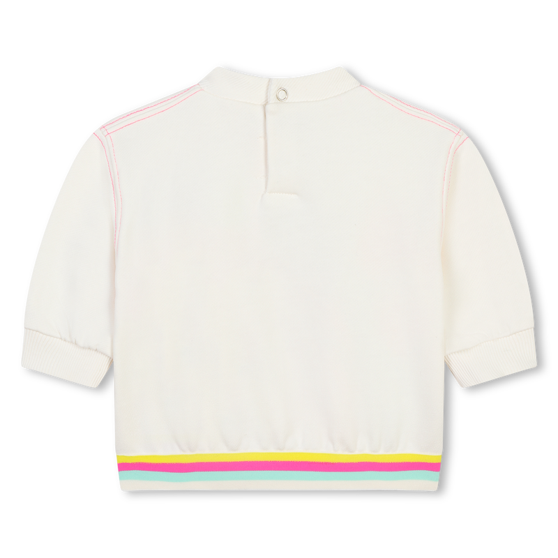 Felpa a maniche corte BILLIEBLUSH 
                        BAMBINA