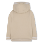 Felpa con cappuccio e zip BOSS 
                    RAGAZZO