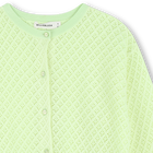 Cardigan in maglia traforata BILLIEBLUSH 
                    BAMBINA