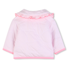 Cardigan con colletto peter pan BILLIEBLUSH 
                    BAMBINA