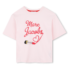 T-shirt a maniche corte, ROSA, hi-res