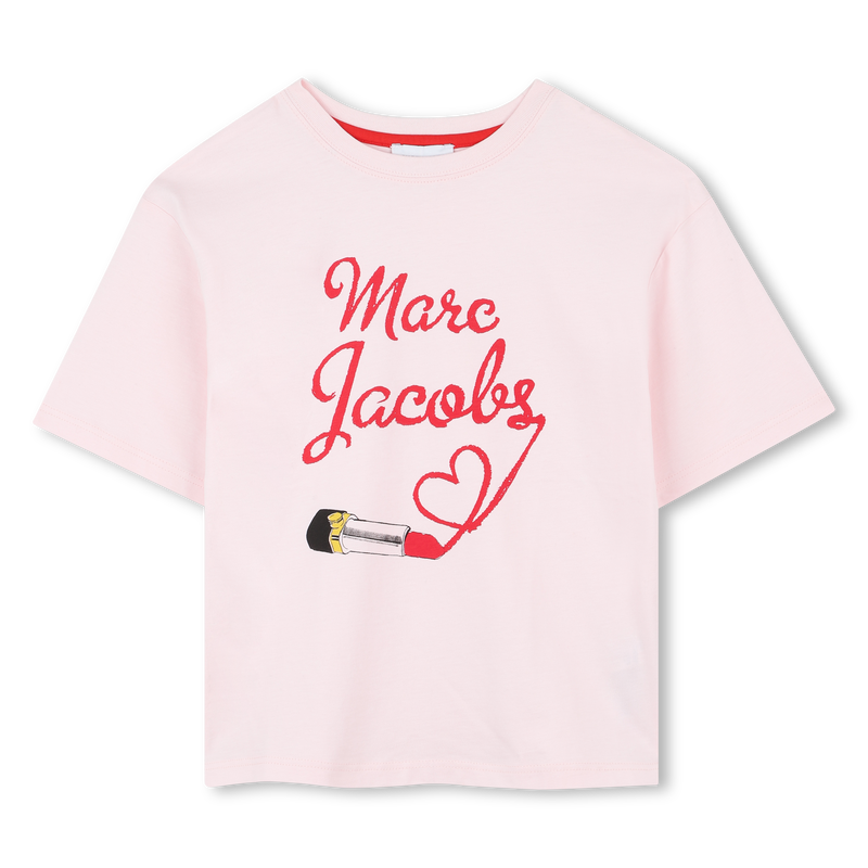 T-shirt a maniche corte MARC JACOBS 
                        BAMBINA