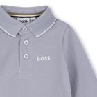 Polo a maniche lunghe BOSS 
                    RAGAZZO