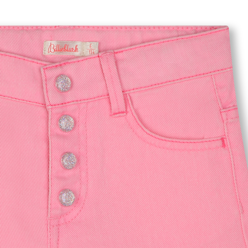 Shorts colorati in jeans BILLIEBLUSH 
                        BAMBINA