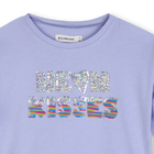 T-shirt manica corta BILLIEBLUSH 
                    BAMBINA