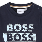 T-shirt a maniche lunghe BOSS 
                    RAGAZZO