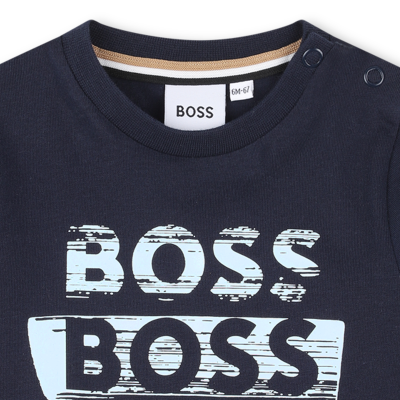 T-shirt a maniche lunghe BOSS 
                        RAGAZZO