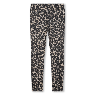 Leggings con stampa animalier MICHAEL KORS BAMBINA