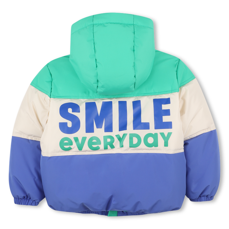 Piumino con cappuccio BILLIEBLUSH 
                        RAGAZZO