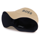 Bob double face bimateriale BOSS 
                    RAGAZZO