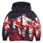Giacca a vento con cappuccio TIMBERLAND 
                    RAGAZZO