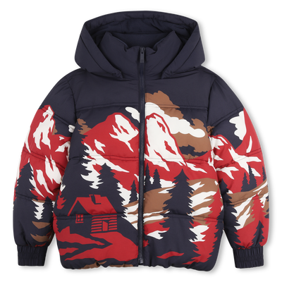 Giacca a vento con cappuccio TIMBERLAND RAGAZZO