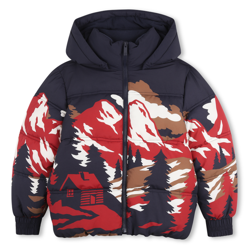 Giacca a vento con cappuccio TIMBERLAND 
                        RAGAZZO