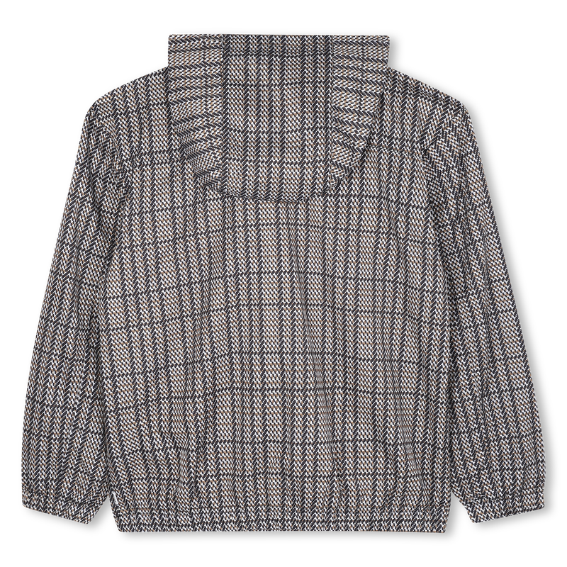 Giacca a vento con cappuccio BOSS 
                        RAGAZZO