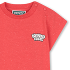 T-shirt con apertura con bottone a pressione KENZO KIDS 
                    BAMBINA