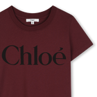 T-shirt a maniche corte CHLOE 
                    BAMBINA