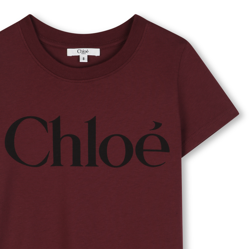 T-shirt a maniche corte CHLOE 
                        BAMBINA