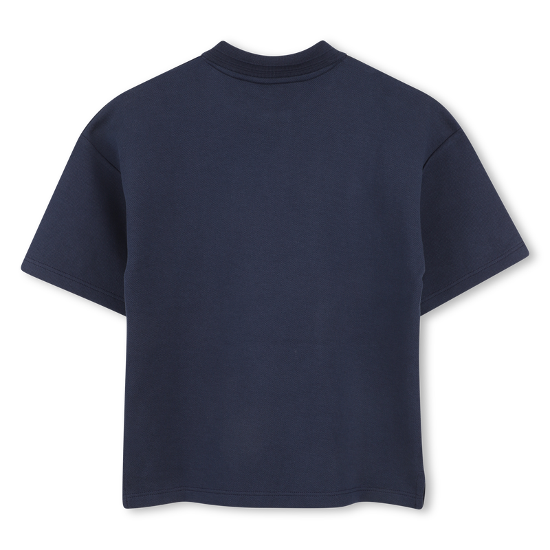 POLO A MANICHE CORTE BOSS 
                        RAGAZZO