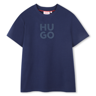 T-shirt maniche corte cotone HUGO RAGAZZO