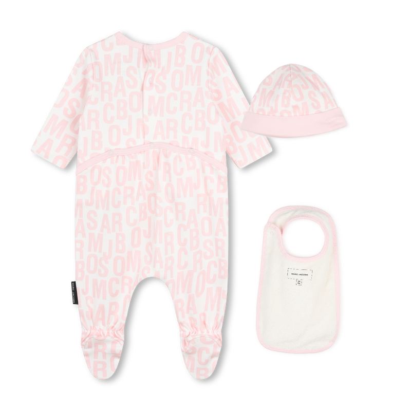 Three-Piece Cotton Set MARC JACOBS 
                        UNISEX