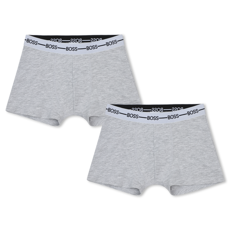 Set da 2 boxer BOSS 
                        RAGAZZO