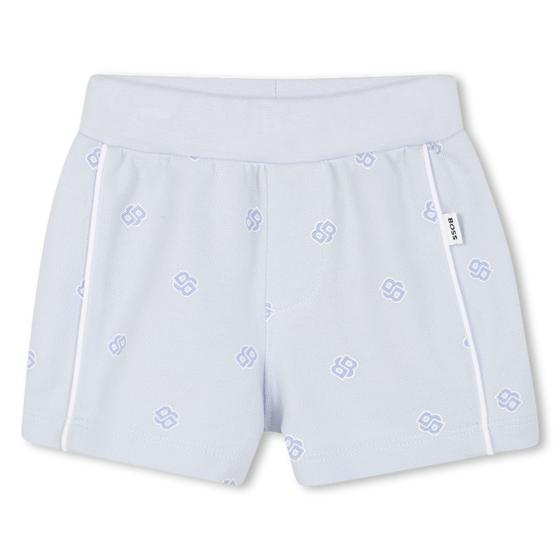 Set t-shirt e shorts BOSS 
                        RAGAZZO