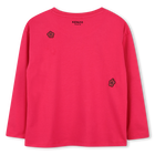 T-shirt a maniche lunghe KENZO KIDS 
                    BAMBINA