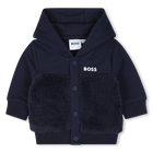 Set cardigan e pantaloni BOSS 
                    RAGAZZO